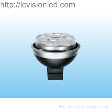 10W MR16 LED Light Bulb 12VDC